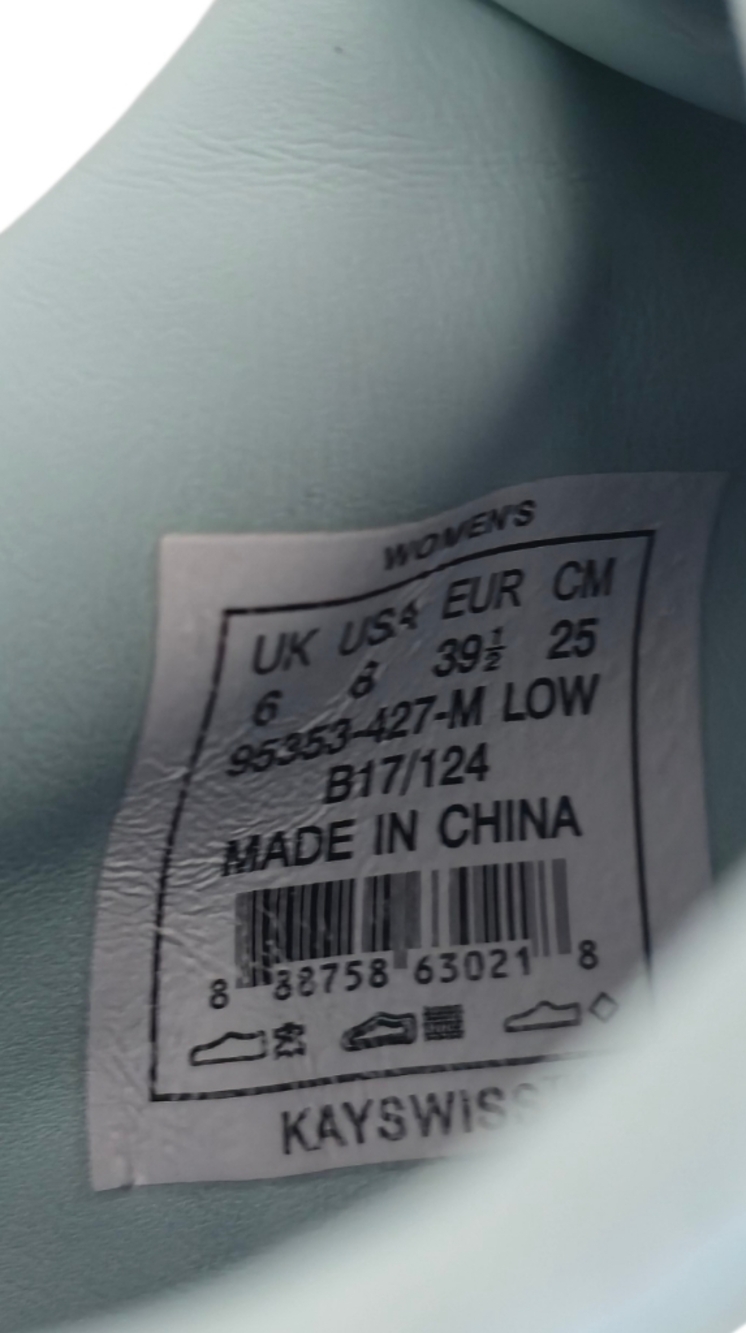 K-Swiss Women's Mint Sneakers - Picture 11 of 11